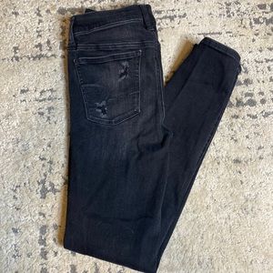 High Rise Stretch Jeans